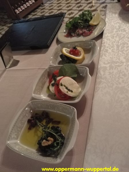 Essen im Hotel Commodore Elite